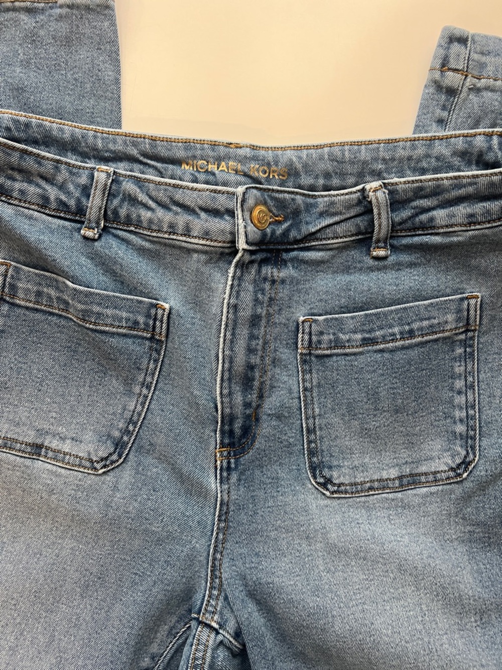 Light blue MK women’s jeans - Picture 2 of 2